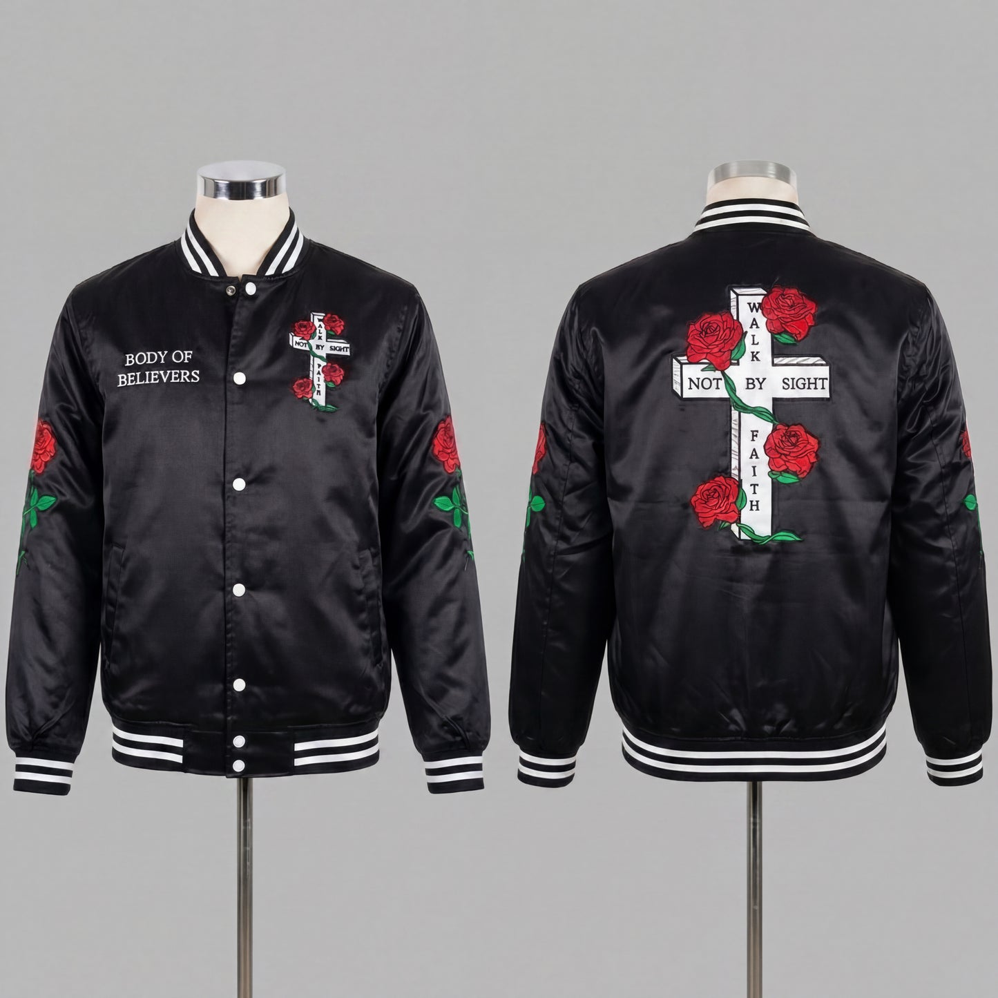 Conviction Varsity Jacket