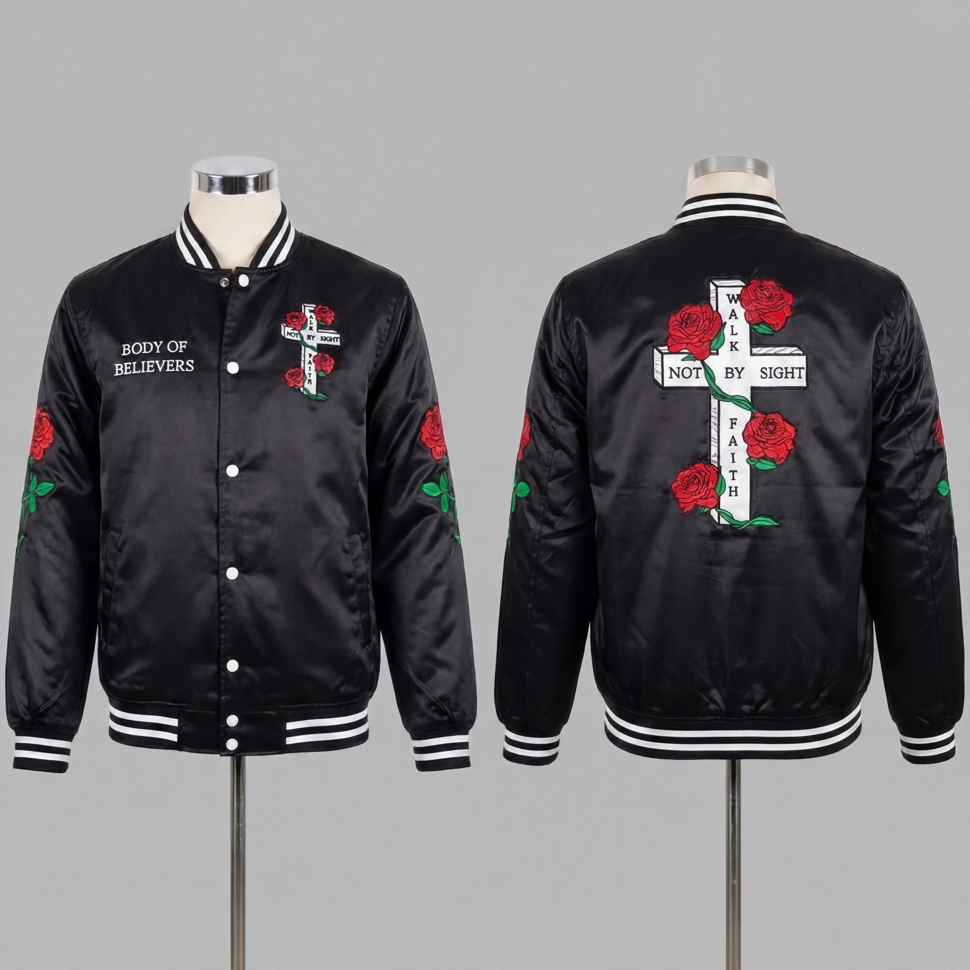 Conviction Varsity Jacket