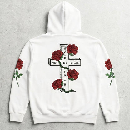 Premium Summer Revival Hoodie – Alabaster White