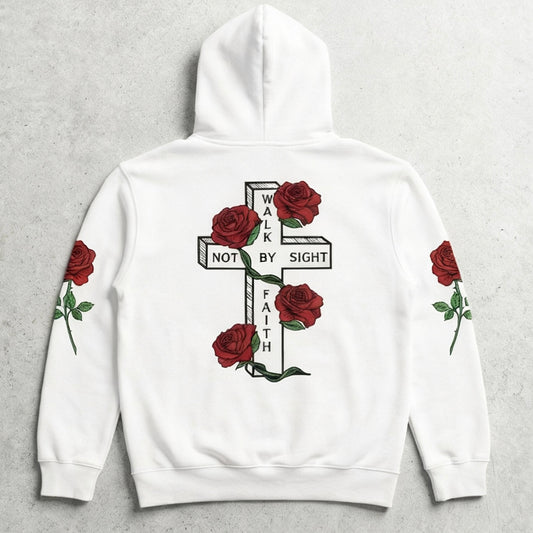 Premium Summer Revival Hoodie – Alabaster White