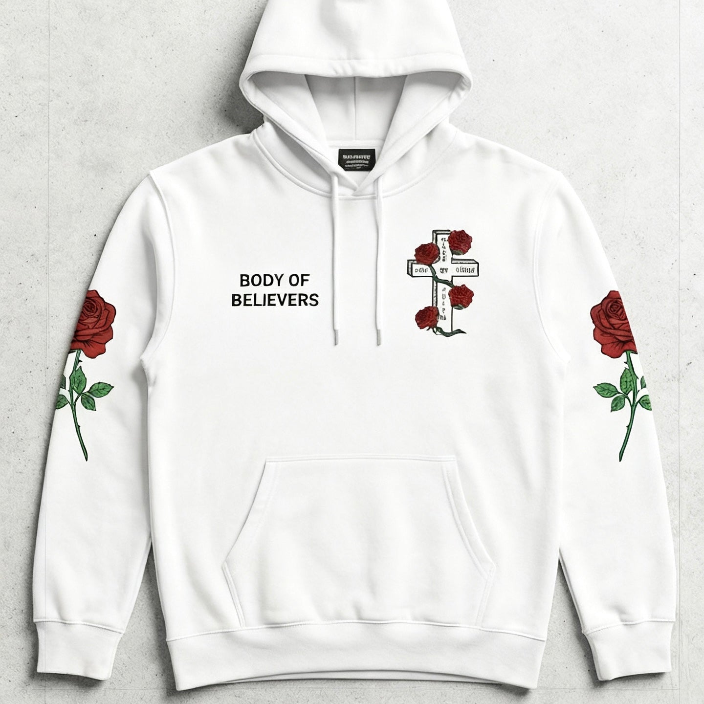 Premium Summer Revival Hoodie – Alabaster White